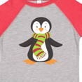 thumbnail image 4 of Inktastic Cute Penguin, Little Penguin, Penguin with Scarf Boys or Girls Toddler T-Shirt, 4 of 5