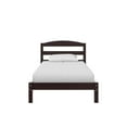 thumbnail image 5 of Better Homes & Gardens Leighton Kids Twin Size Bed, Wood Platform Bed Frame, Espresso, 5 of 14