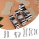 thumbnail image 4 of Horneado DIY Corte de pasteles Acero inoxidable Hueso de perro 3 piezas Galletas, 4 of 8