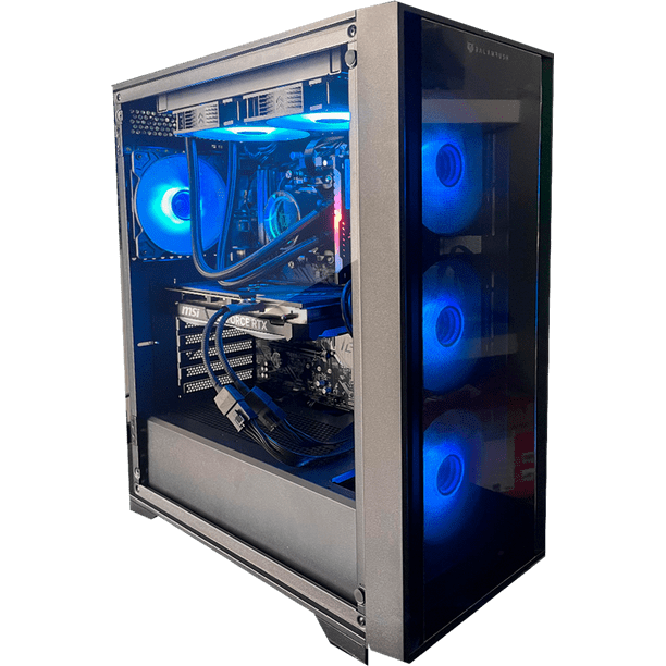 PC JATS GAMER AMD RYZEN 7 5700X3D/4070 SUPER 12GB/32GB DE RAM/2TB SSD