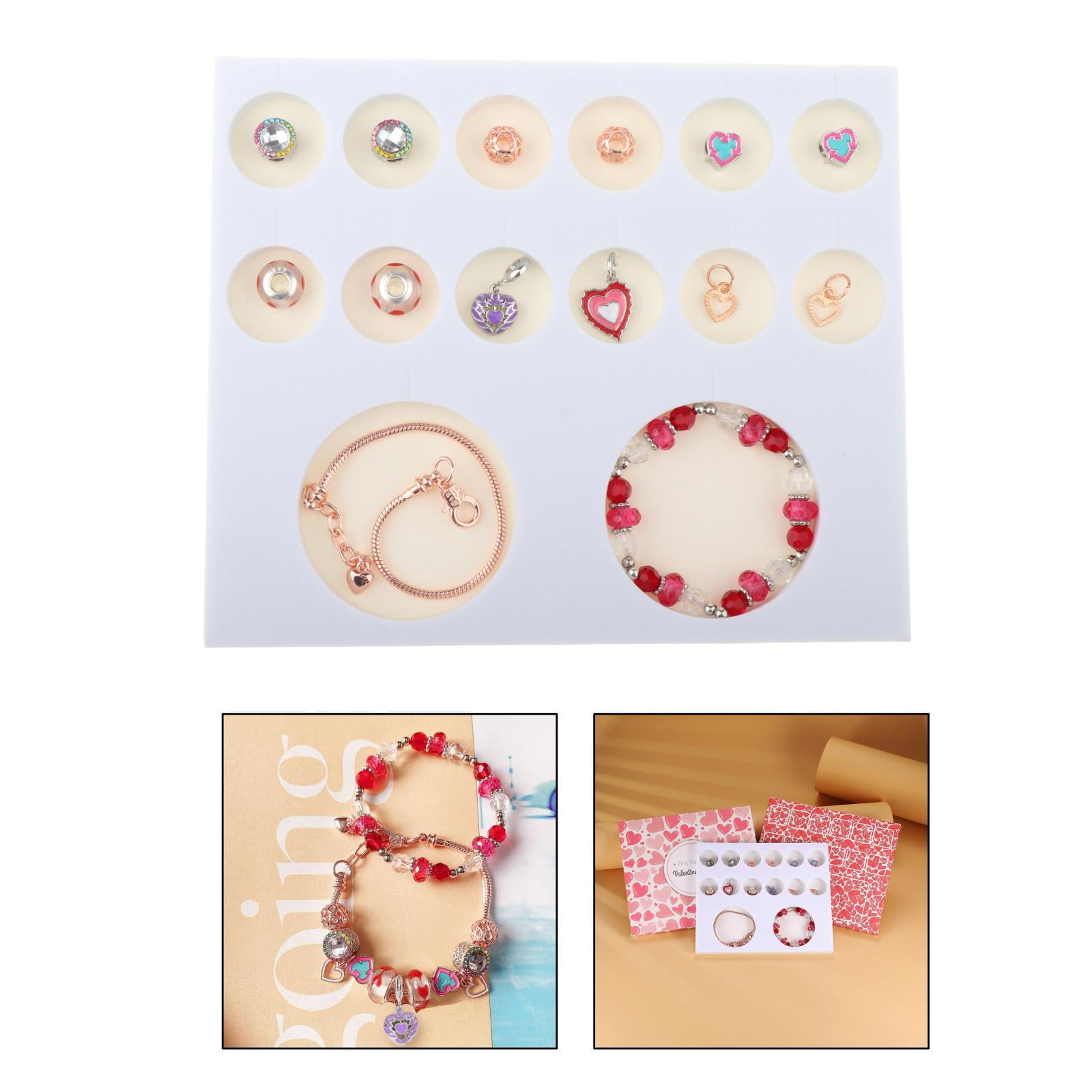 Kelistom 316L Stainless Steel Love Heart Charm Bracelet for Women Teen  Girls Rom | eBay