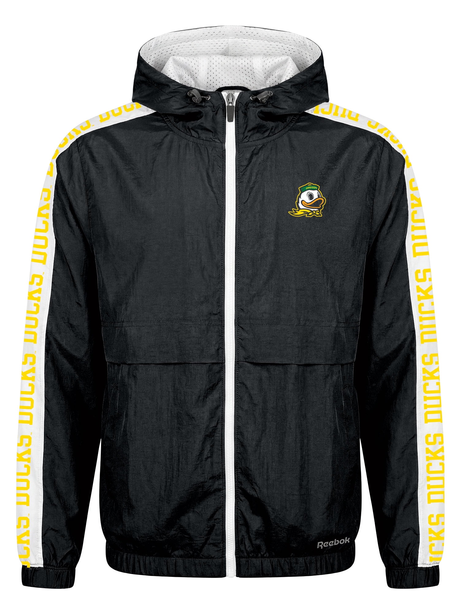 Oregon Ducks Reebok Womens Colorblocked Full Zip Jacket