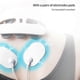 thumbnail image 4 of Intelligent Pulse Neck Massagers Hot Compress Neck Back Cervical Spine Pain Relief Kneading Massagers Machine Power Control, 4 of 5