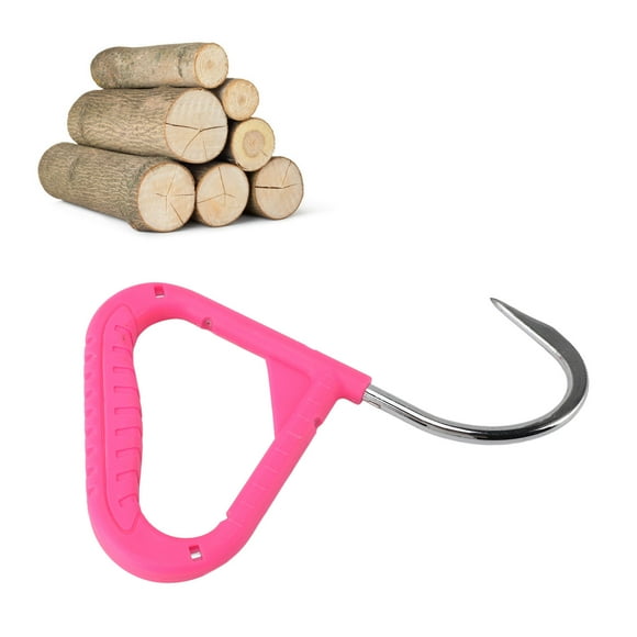 Log Lifting Hook, Pulp Hook Long Lasting for Woodworking for Garden