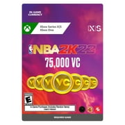 NBA 2K23 - 75,000 VC - Xbox One, Xbox Series X|S [Digital]