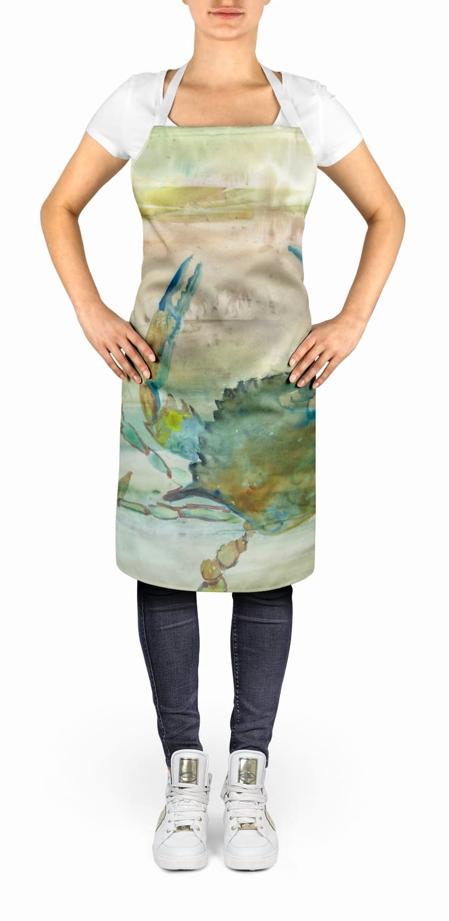 Blue Crab Sunset Apron