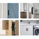 thumbnail image 3 of 2 Pieces Heavy Duty Barn Door Handle, Steel Sliding Door Pull Handle, Black Cast Iron Door Handle, Interior Exterior Door Handles, 3 of 4