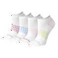thumbnail image 3 of No Show Socks Pack, 4 Pairs, Absolute Comfort Low-Cut Socks for Women, Value Pack, 3 of 6