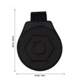 thumbnail image 2 of VERDANVERSE Car Seat Swivel Cushion Multi-Function Seat Cushion Knee EVA 1Set, 2 of 6