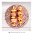 thumbnail image 2 of Brocheta vegetariana Naturalmente Express por kilo, 2 of 5