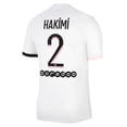 thumbnail image 1 of 21-22 Paris Saint-germain Football Club Camiseta Visitante No.2 Achraf Hakimi Jersey-XXL- BmatwkZeng Bmatwe Jersey, 1 of 5