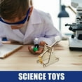 thumbnail image 3 of HLONKCrunch Labs Kit d'Assemblage de Catapulte Kits de Menuiserie pour Enfants Kaki, 3 of 8