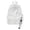 02_White, variant on UJNDER Transparent Clear Jelly Backpack for Summer Travel and Beach Trips Water-resistant Daypack with Multiple Compartments School Backpack for Girls,02_Green,Mid