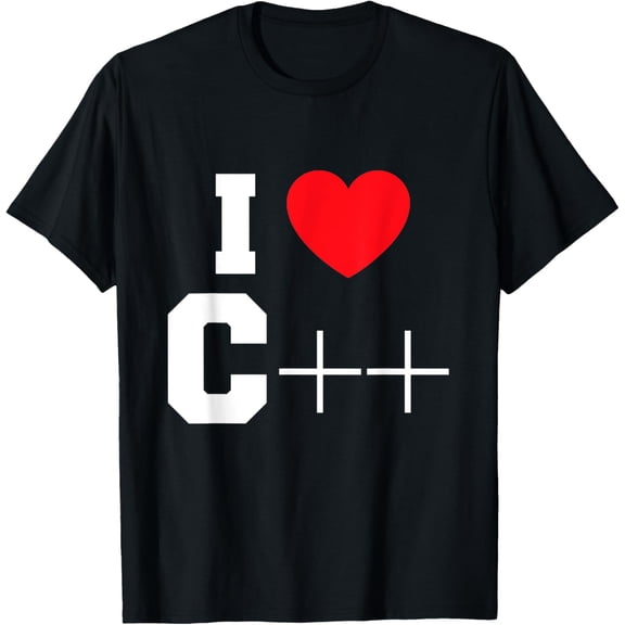 I Love C T-Shirt
