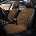 thumbnail image 2 of GUANGHONG Fast Heating Car Heated Seat Cushion Comfortable Car Seat Cushion Winter Heating Car Seat Heating Short Heated Seat Cushion 12V Efficient Heating, 2 of 8
