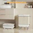 thumbnail image 3 of Costway 35L Large Blanket Warmer with Heating & Drying Modes, 24H Timer, Delay, Child Lock Beige, 3 of 10