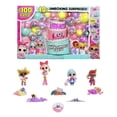 thumbnail image 1 of LOL Surprise Big Surprise Party with 4 Collectible Dolls, 40+ Surprises, 100 Value, 6 Unboxing Experiences, Fashions, Sand, Gel Crush, Shell Smash, Fluff, Party Confetti, Crunch Beads, Gift for Girls, 1 of 5