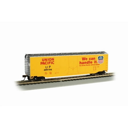 HO 50' Plug-Door Boxcar Union Pacific #499194