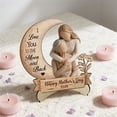 thumbnail image 4 of Wooden Mothers Day Mom Desk Decor, Beautiful Mom Birthday Gifts for Mother, Home Ornament For Birthday Thanksgiving Holiday, 4 of 6