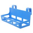 thumbnail image 1 of RUNROTOO Blue Plastic Lecture Platform Flower Basket for Conference Storage and Decorative Flower Stand, 1 of 8