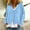 Light Blue, variant on Striped Cardigan Sweater for Women 2024 Fashion Oversized Button Sweaters Casual Long Sleeve Outerwear Coats for Daily Lounge