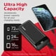 thumbnail image 2 of Power Bank Energizer 20000mAh con Pantalla LCD, Carga Rápida, USB Dual, Compatible con iPhone, Android y Tablet, Modelo UE20058, 2 of 6