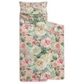 thumbnail image 2 of Pioneer Flower Floral Print Pattern Toddler Nap Mats for Kids Preschool,Sleeping Mat Bag or Kids,Toddler Sleeping Bag,Toddler Nap Mat or Daycare, 2 of 6