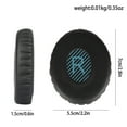 thumbnail image 4 of US 2 Pairs Ear Pads Cushion Replacement for BOSE OE2 OE2i Noise Isolation Foam, 4 of 5