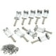 thumbnail image 4 of Accesorios de guitarra Bling Bling kit de Sillines de puente de guitarra de repuesto 60 piezas, 4 of 12