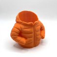 thumbnail image 2 of Down Jacket Shaped Pen Holder for Desk, Pencil Holder, Cute Fashion Desk Organizers and Accessories, Office Supplies Idea Gift 3D Printed Pen Organizers Pen, 2 of 7