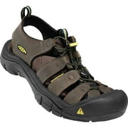 KEEN Men's Newport Leather Water Sandals with Toe Protection