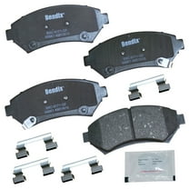 Disc Brake Pad Set Fits select: 2000-2005 CHEVROLET IMPALA, 2000-2005 BUICK LESABRE