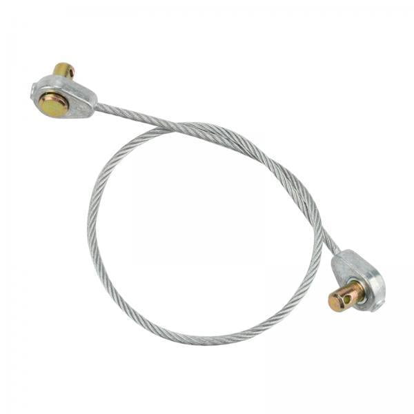 Cable de elevación de plataforma giratoria Zulema 2 piezas 42 cm para accesorios MTD 946-0968