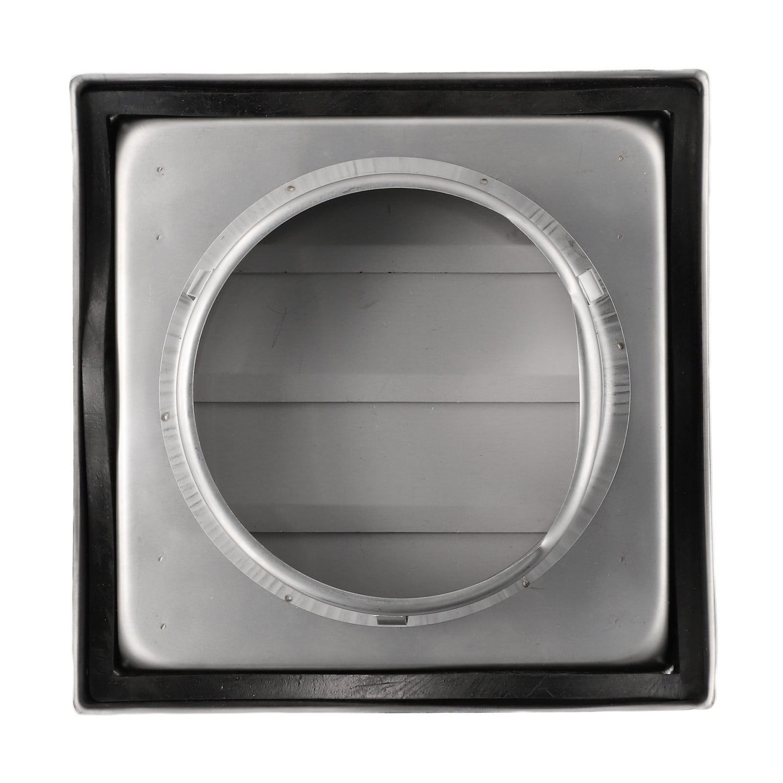 4/5/6inch Stainless Steel Gravity Grille Duct Vent Cover with Non-Return Louver