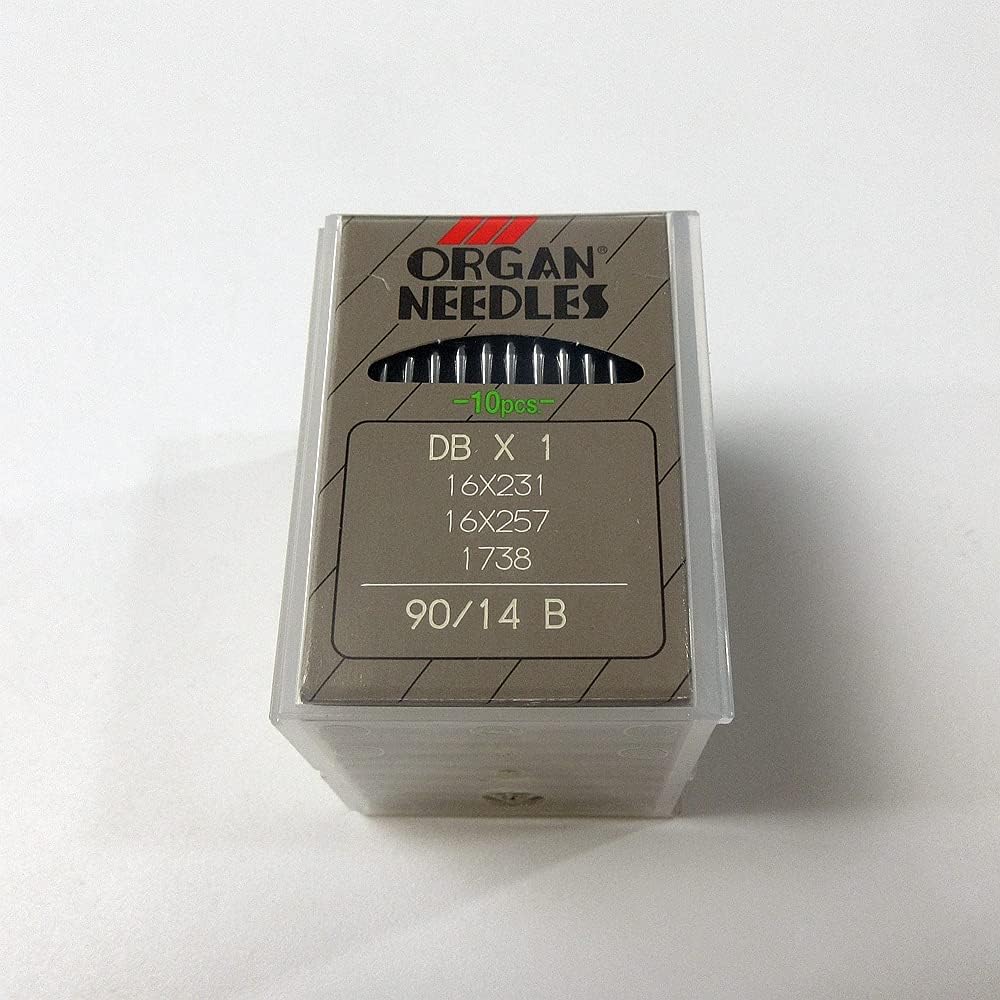 100 Organ Dbx1 Industrial Sewing Machine Needles 16X231 16X257 For Juki