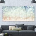 thumbnail image 3 of Design Art - Hiver avec Forêt Brumeuse, 3 of 5
