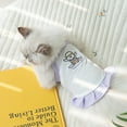 thumbnail image 4 of Paquete de 2 camisas para perro, falda, camisetas de ballet, chaleco de algodón, vestido plisado, ropa para cachorros, camisas de verano, lindas camisetas, ropa suave para mascotas para pequeños y, 4 of 5