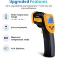 thumbnail image 3 of Etekcity Infrared Thermometer Temperature Gun 774  Food Scale, Digital Kitchen Scale, 304 Stainless Steel, Weight in Grams and Ounces for Baking, Cooking, and Meal Prep, LCD Display, Medium, 3 of 4