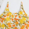 thumbnail image 3 of Aayomet Bathing Suits for Women Printed Outer Body Bikini (Yellow, M), 3 of 4