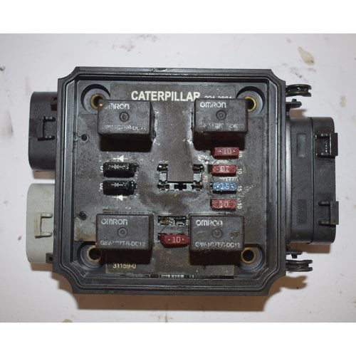 Used Fuse Panel fits Caterpillar 257B2 247B 232B 287B 216B2 247B2 267B