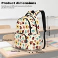 thumbnail image 7 of Yspwyqan 4 Piece Cute Ladybug Kids Backpack Set 17 Inch Large Capacity Lightweight Bookbag with Lunch Bag Pencil Case Water Bottle Bag for Girls Elementary School Back to School Gifts, 7 of 7