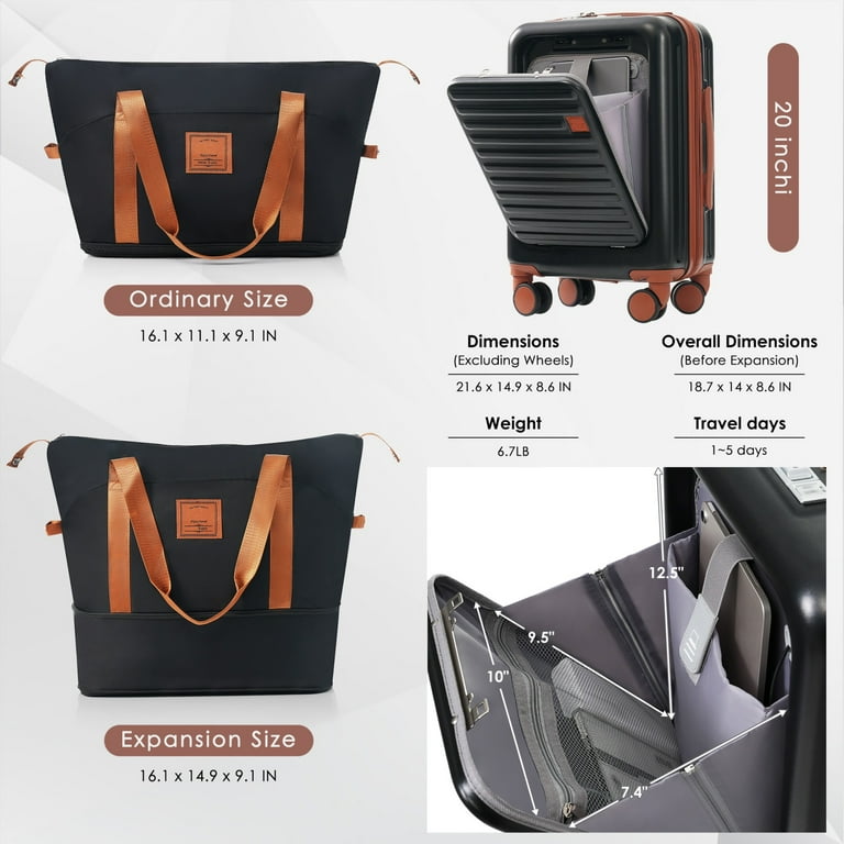 Combo travel bag set hotsell