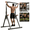 Red,Black, variant on SAYGOGO Power Tower Pull up Bar Station, 10-Level Adjustable Dip Station, 440LBS Capacity, 1 Set