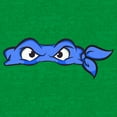 thumbnail image 2 of Men's Teenage Mutant Ninja Turtles Leonardo Angry Eyes  Graphic Tee Kelly Heather 2X Large, 2 of 3
