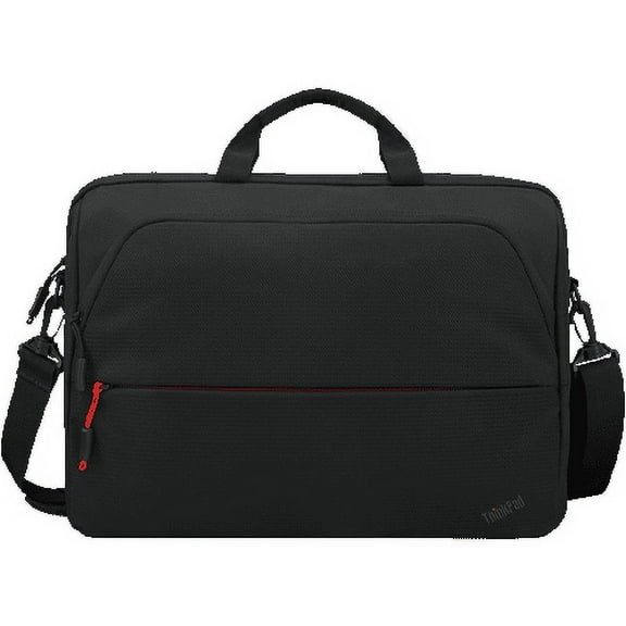 Lnovo Thinkpad Essential Topload (eco) Notebook Carrying Case 16" Black With Red Accents For 100e Chromebk (2nd Gen) Mtk.2, Thinkpad E14 Gen 3, L14 Gen 3, L15 Gen 3, T15p Gen 2