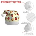 thumbnail image 6 of Cauagu Ladybug And Bee for Adult Christmas Hat,1-Pack Xmas Holiday Hat Santa Hat for Women & Men Festive Headwear Accessories Fit for Christmas/New Year/Party, 6 of 6