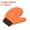 Grey, Orange, variant on Uxcell Microfiber Chenille Duster Cleaning Sponge Thumb Glove Mitten, Grey Yellow 2 Pack