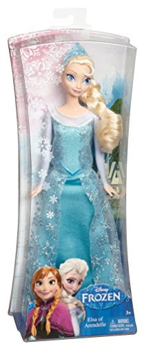 elsa mattel doll