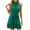 Army Green A, variant on Ashirexll Sundresses for Women, Womens Summer Dresses, Neck Tie Pleated Sleeveless Solid Color Round Neck Sundress