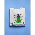 thumbnail image 3 of Aboocado Cute Avocado Ghost Sweatshirt Men -Image by Shutterstock, Male 4X-Large, 3 of 4